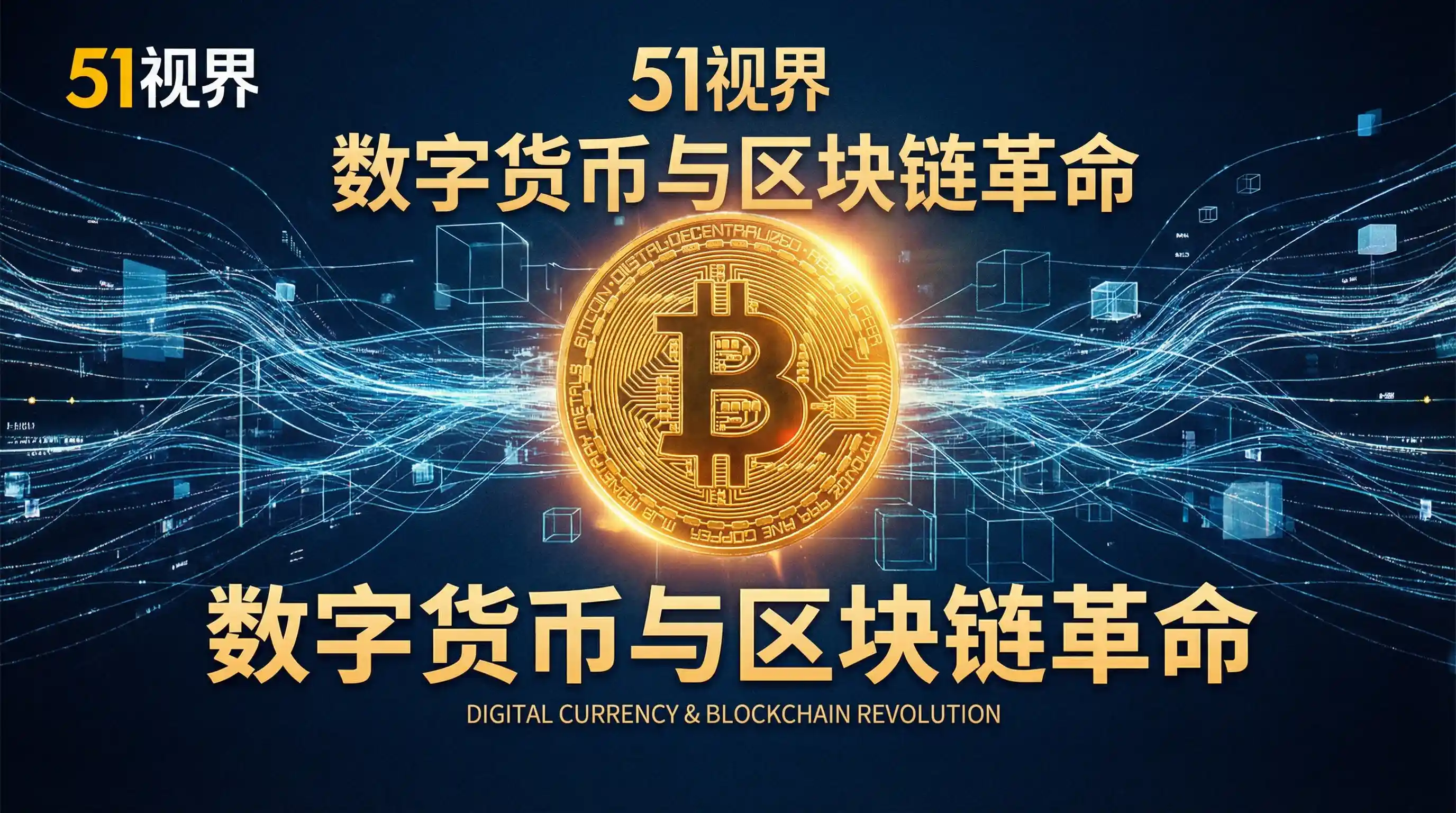 数字货币与区块链革命专题 - 孽缘电视剧 金融科技